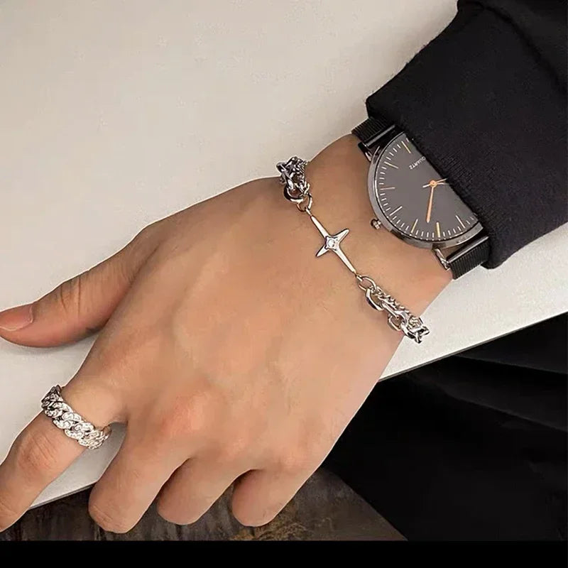 Cross Bridge Bracelet