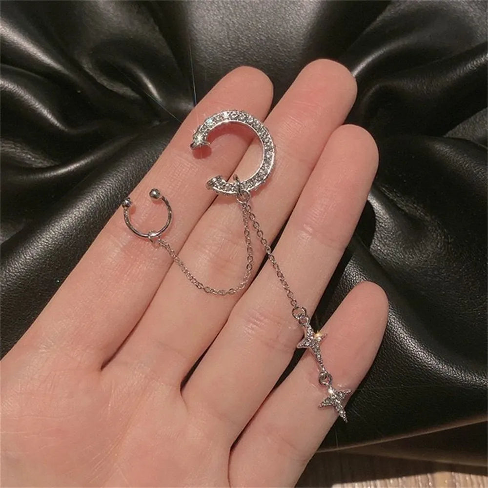 Star Earring Clip