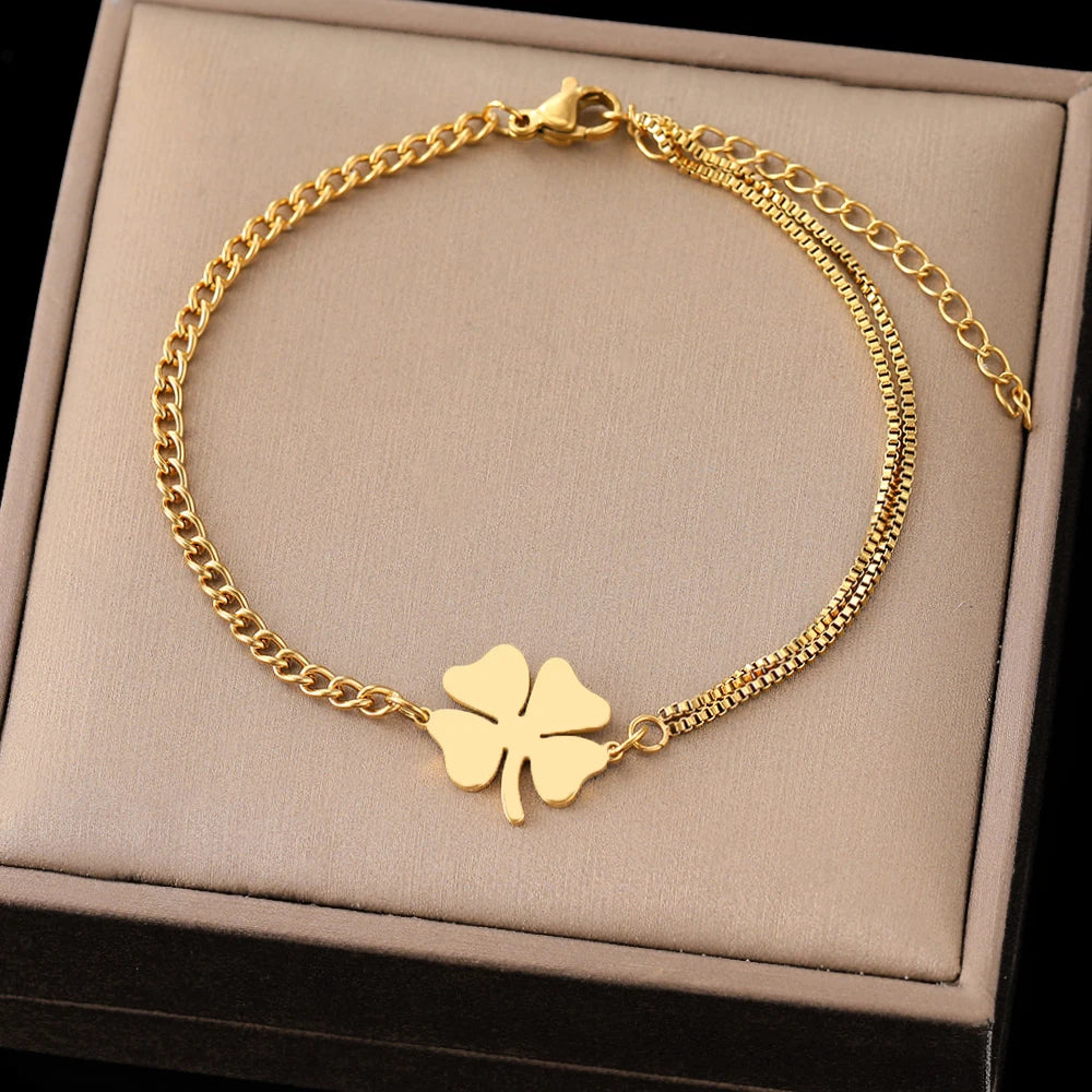 Clover Love Bracelet