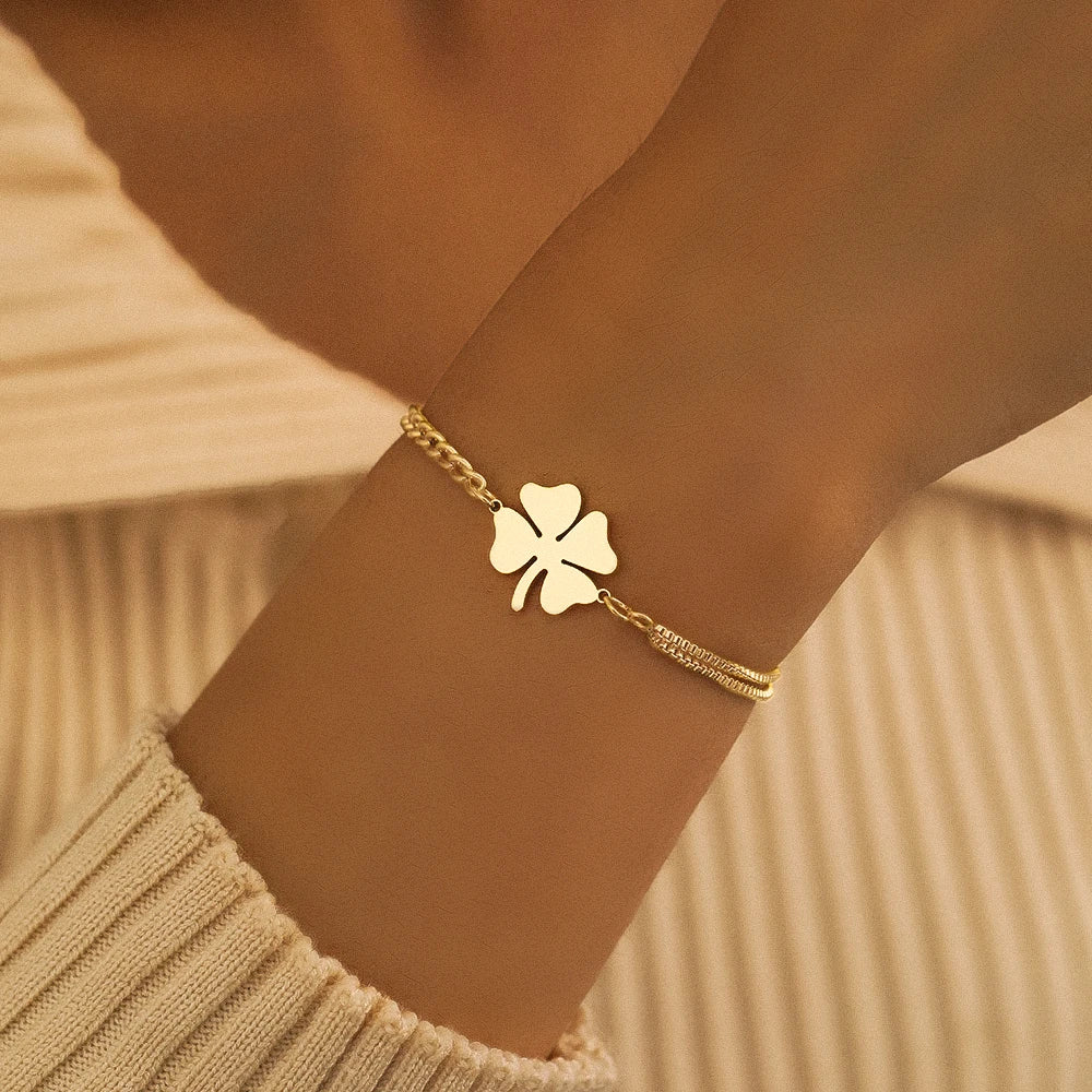 Clover Love Bracelet
