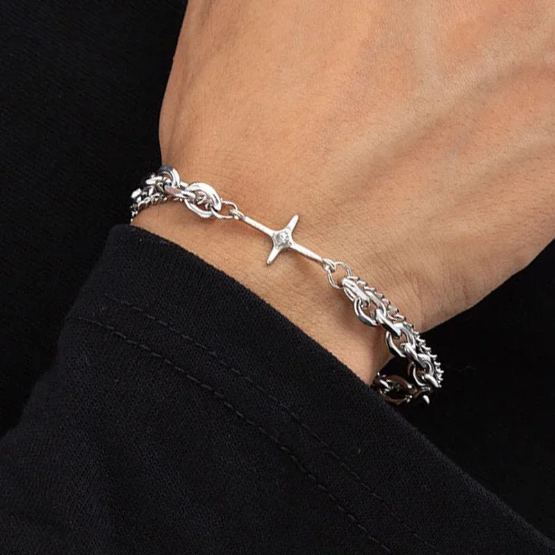 Cross Bridge Bracelet