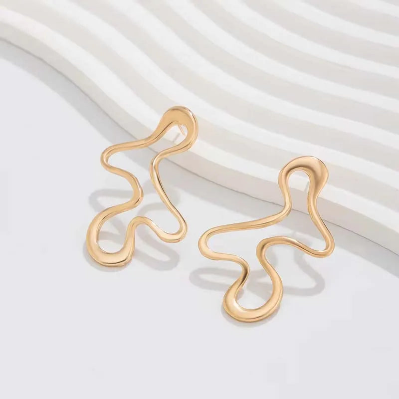 Orbit Wave Earrings