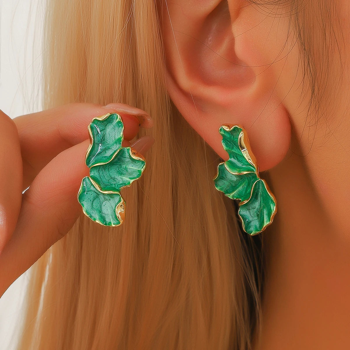 Maple Leaf Earrings