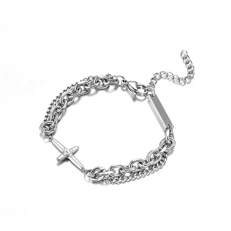 Cross Bridge Bracelet