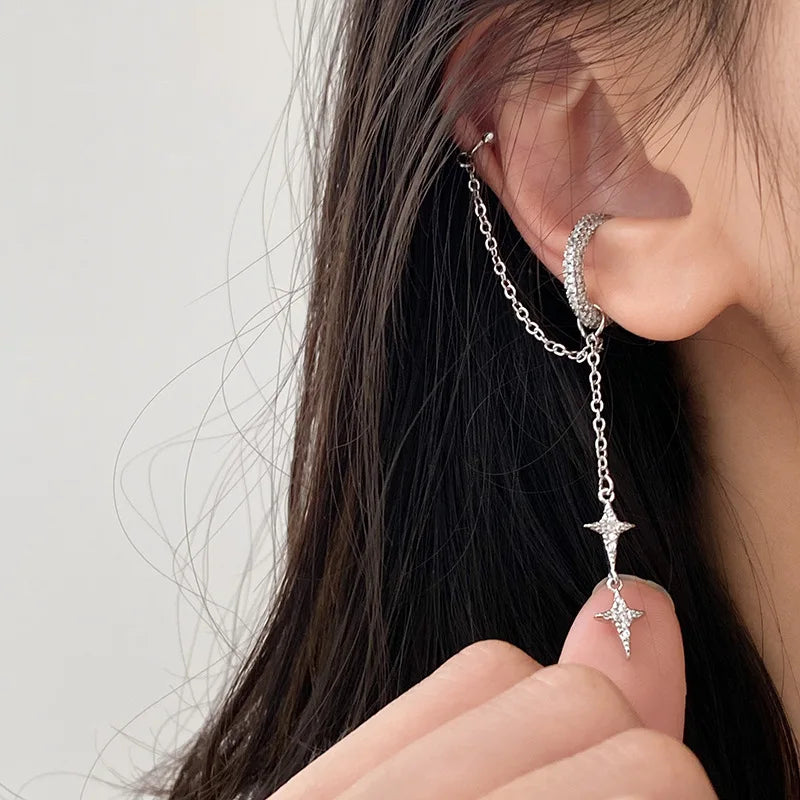 Star Earring Clip