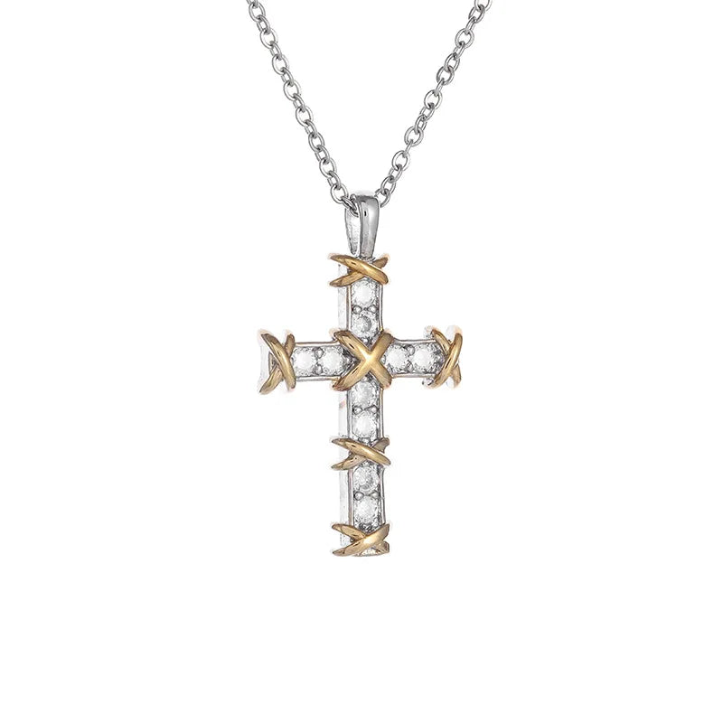 Endure Cross Necklace