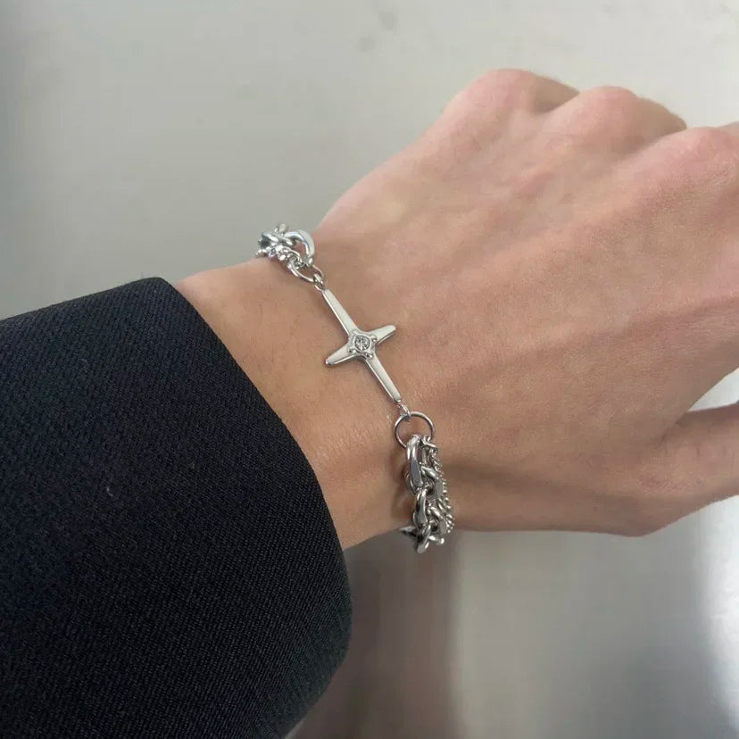 Cross Bridge Bracelet
