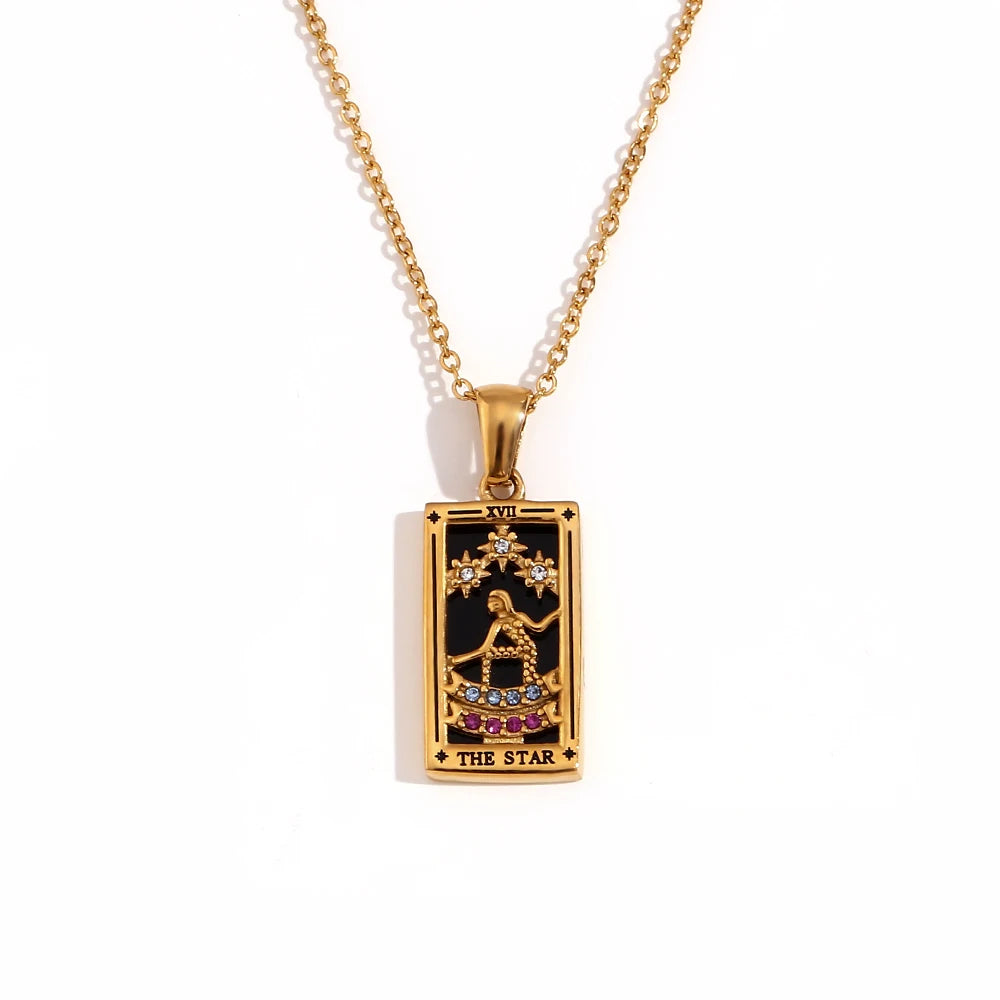 Tarot Vi Necklace