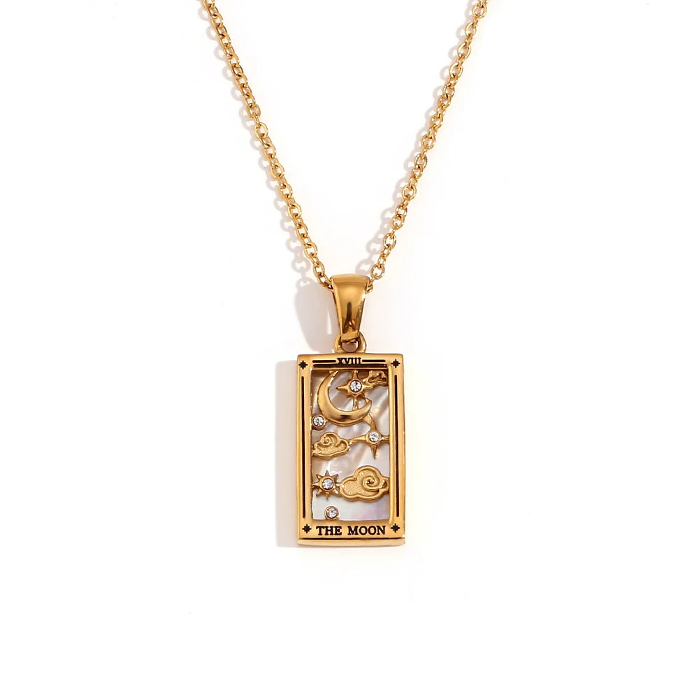 Tarot Vi Necklace