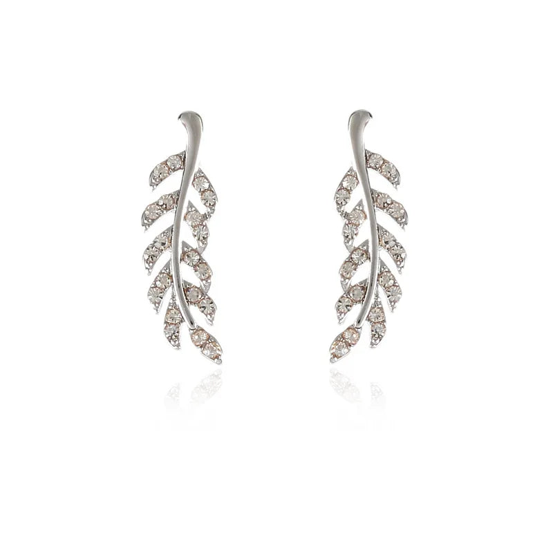 Leaf et Earrings