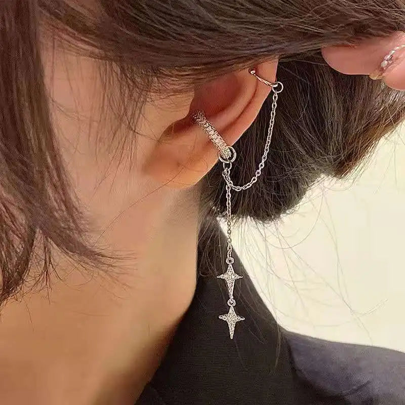 Star Earring Clip