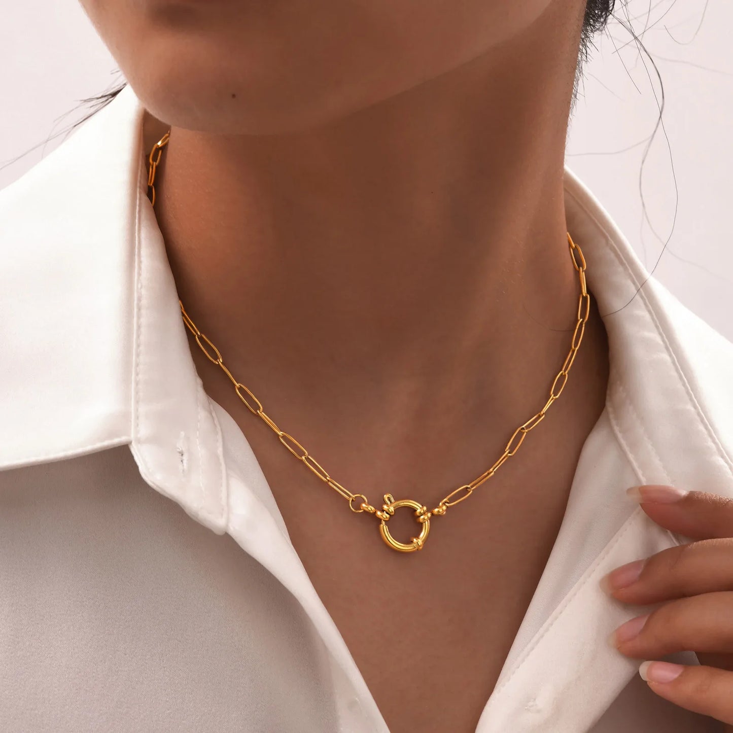 Eterna Necklace & Bracelet set