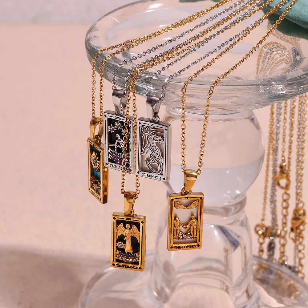 Tarot Vi Necklace