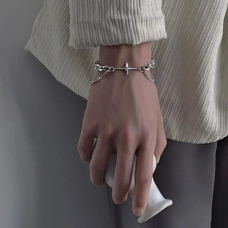 Cross Bridge Bracelet