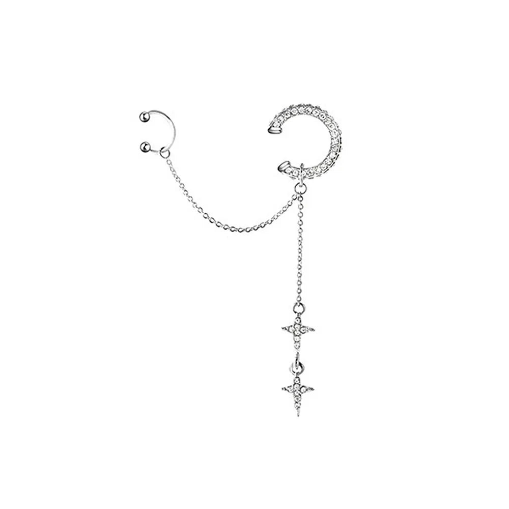 Star Earring Clip