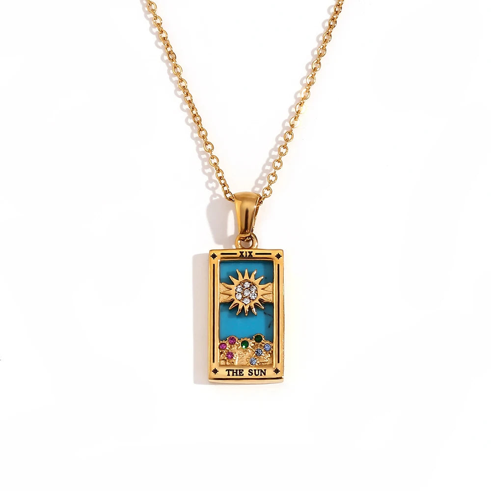 Tarot Vi Necklace