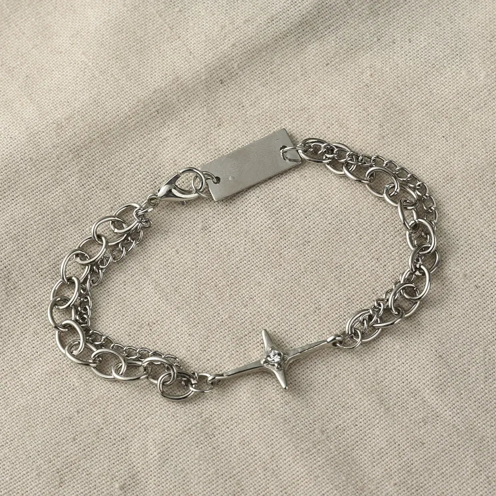 Cross Bridge Bracelet