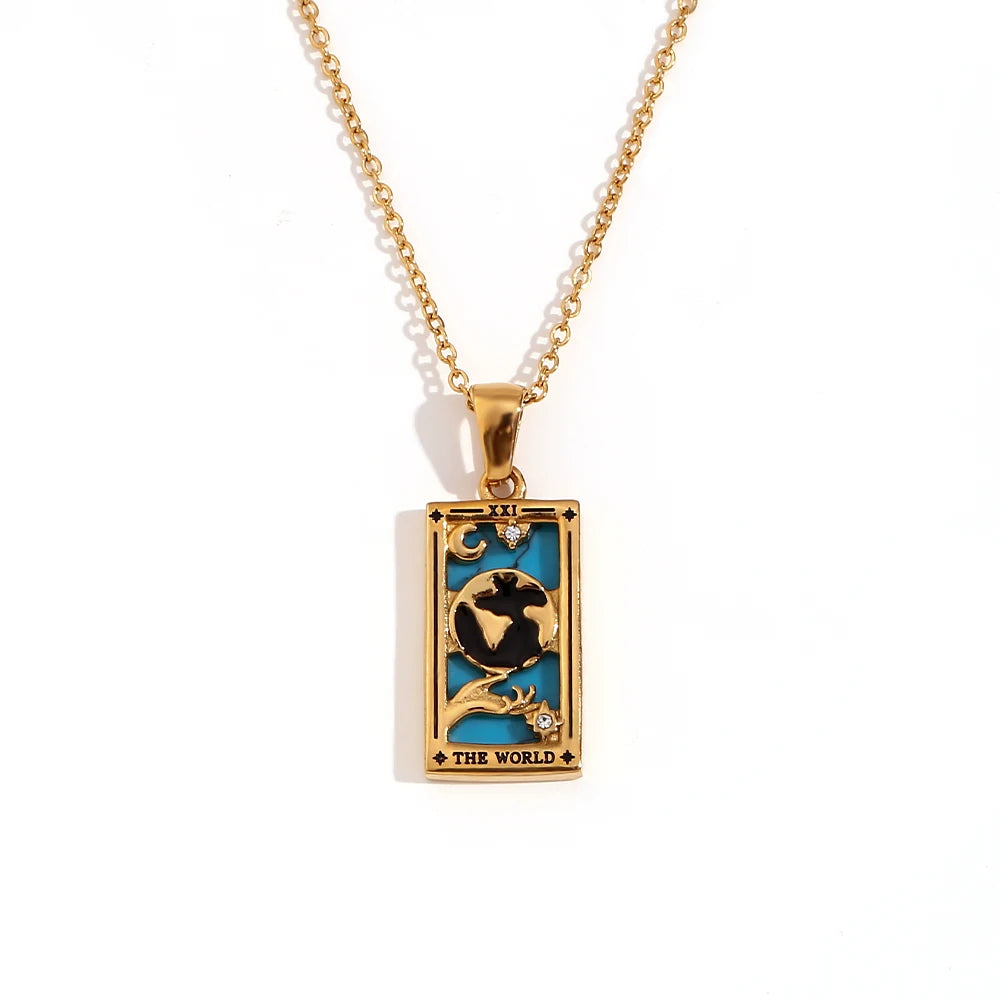 Tarot Vi Necklace