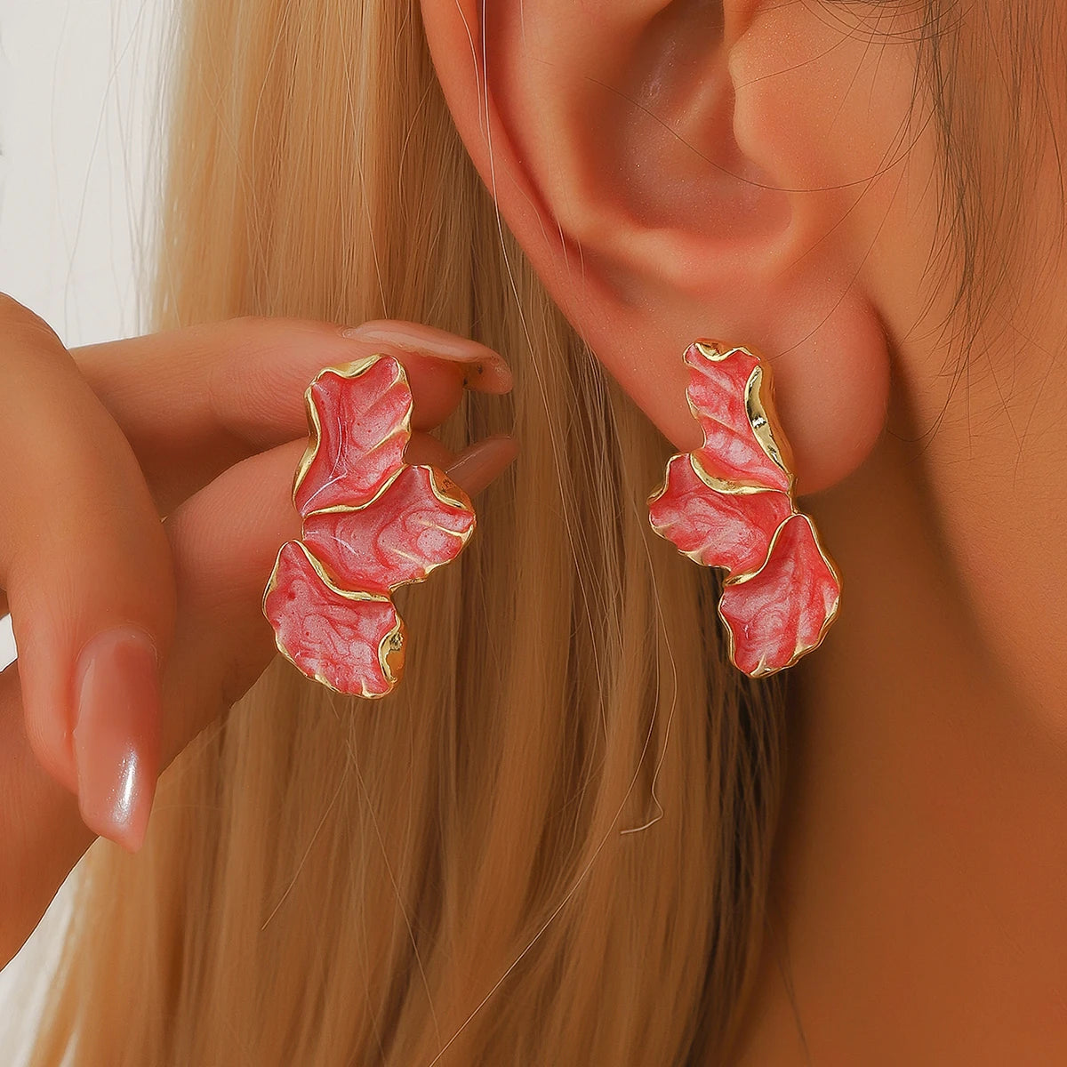 Maple Leaf Earrings