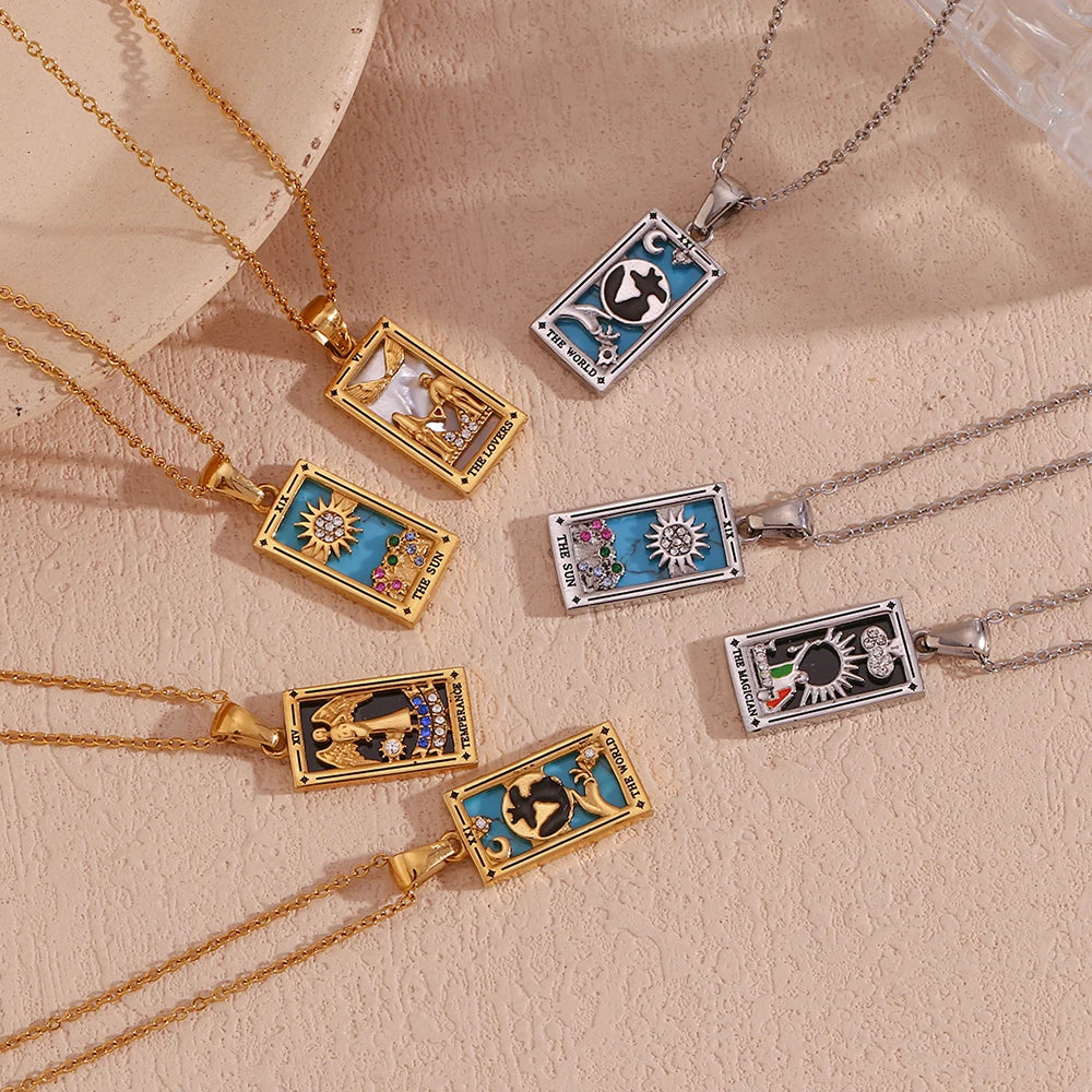 Tarot Vi Necklace