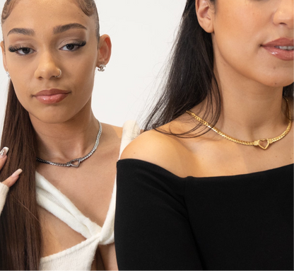 Open Heart Necklace