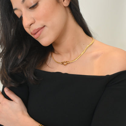 Vienna Heart Necklace