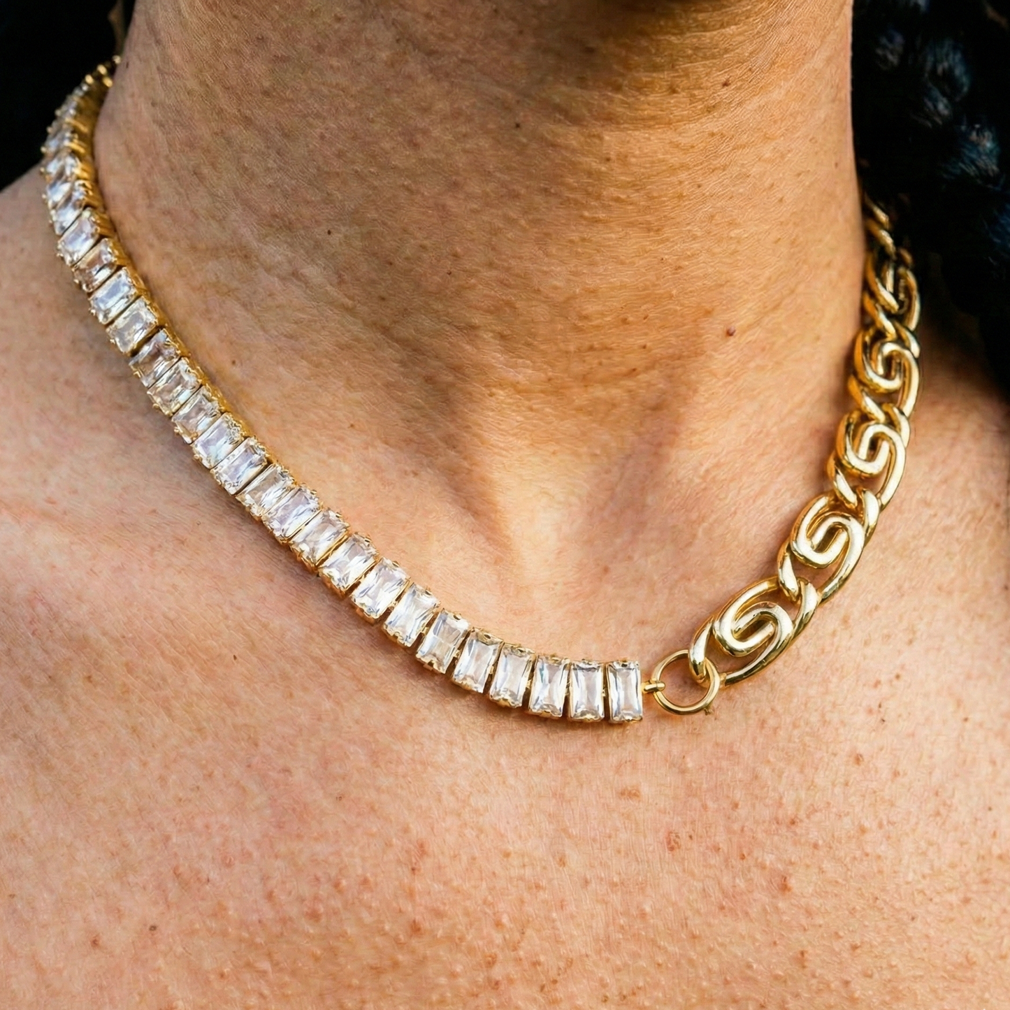 Vector Chain Necklace