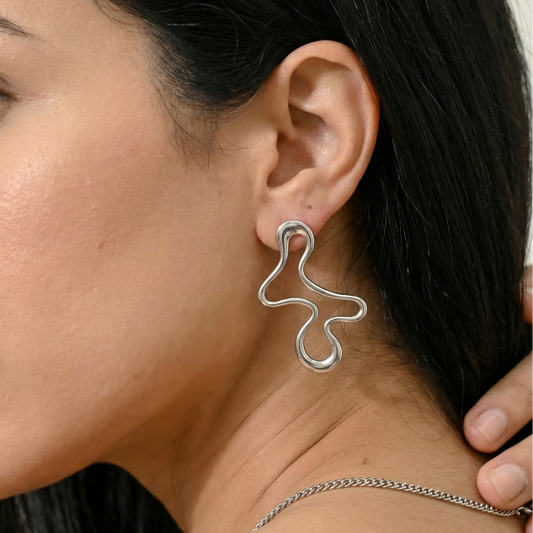 Orbit Wave Earrings