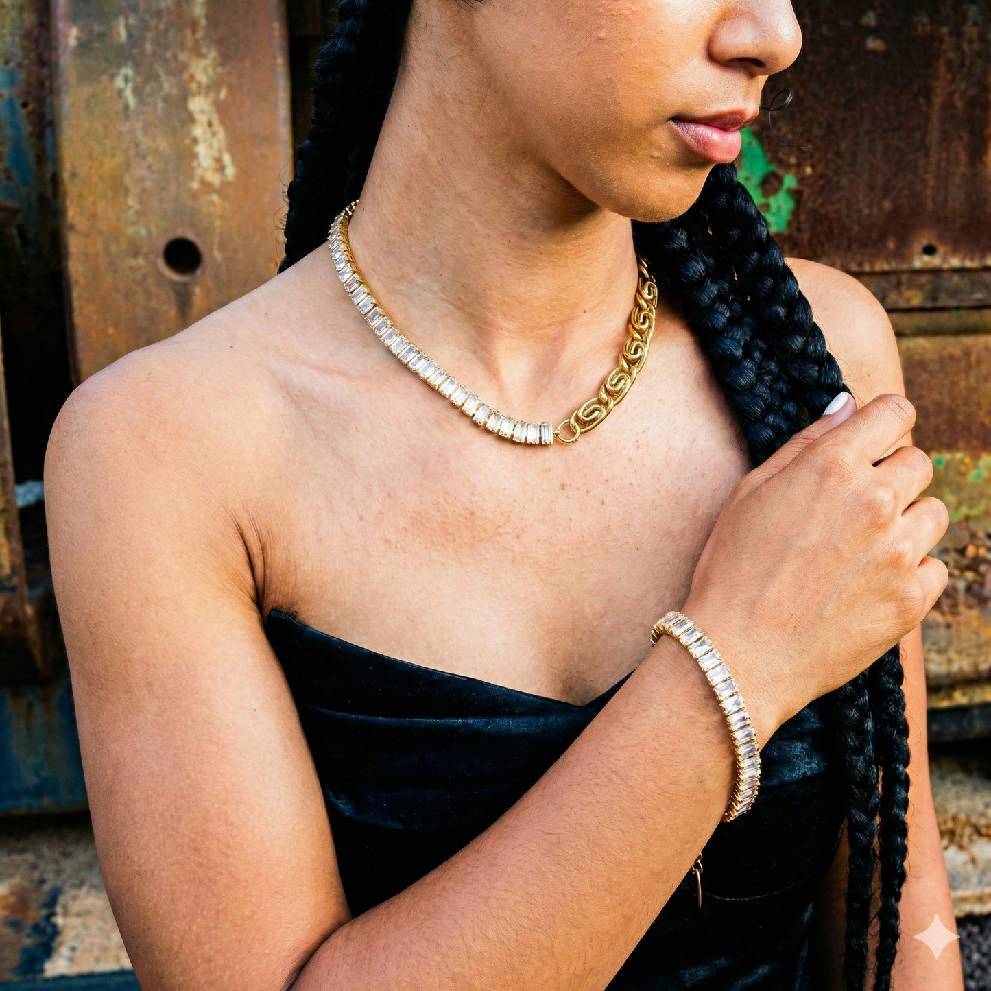 Vector Chain Bracelet