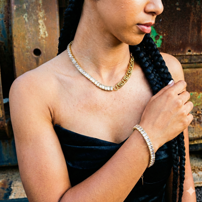 Vector Chain Bracelet