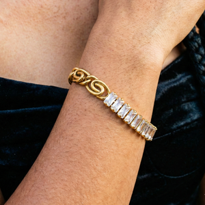 Vector Chain Bracelet