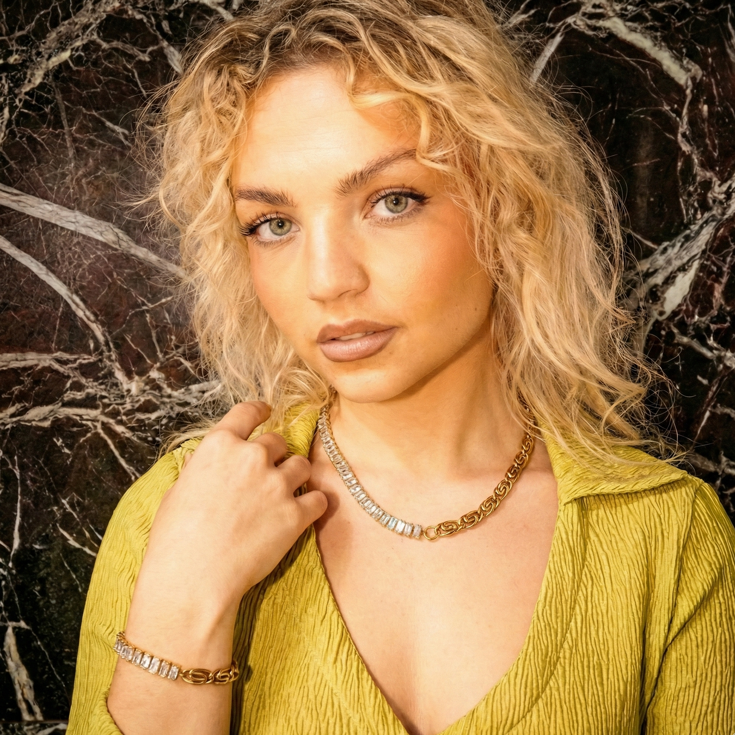 Vector Chain Bracelet