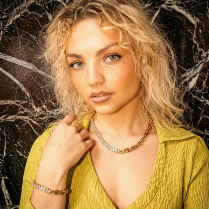 Vector Chain Bracelet