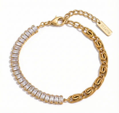 Vector Chain Bracelet