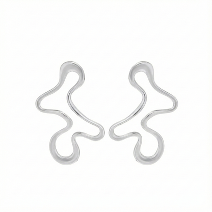 Orbit Wave Earrings