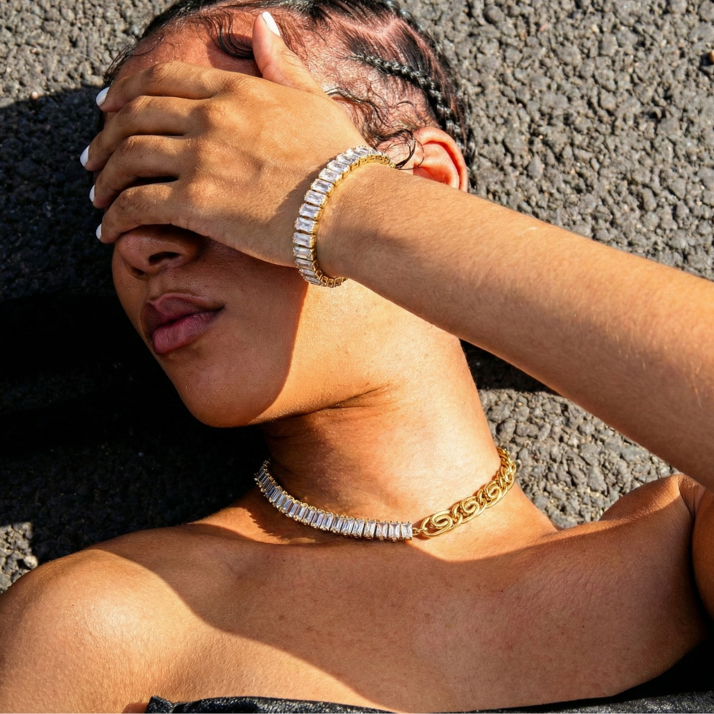 Vector Chain Bracelet