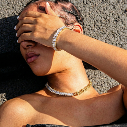 Vector Chain Bracelet