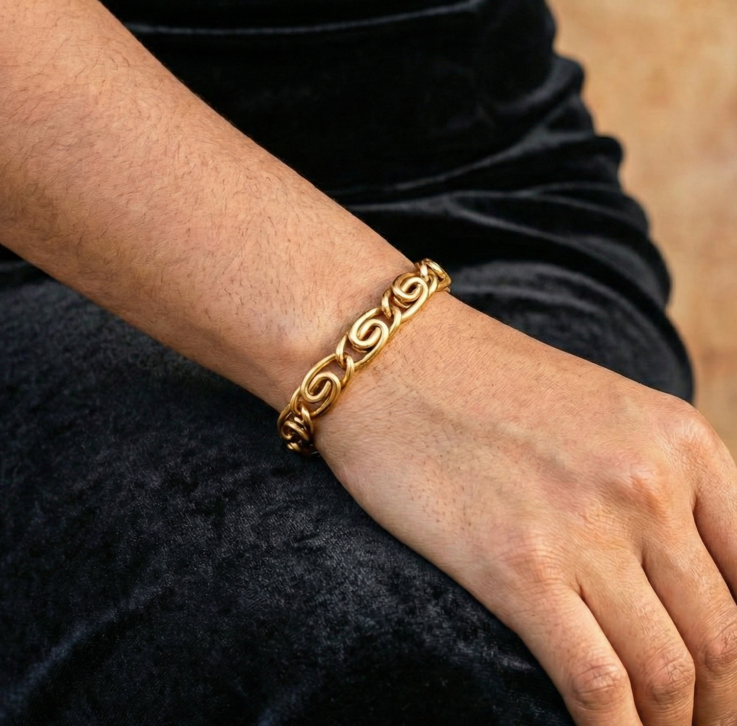 Vector Chain Bracelet