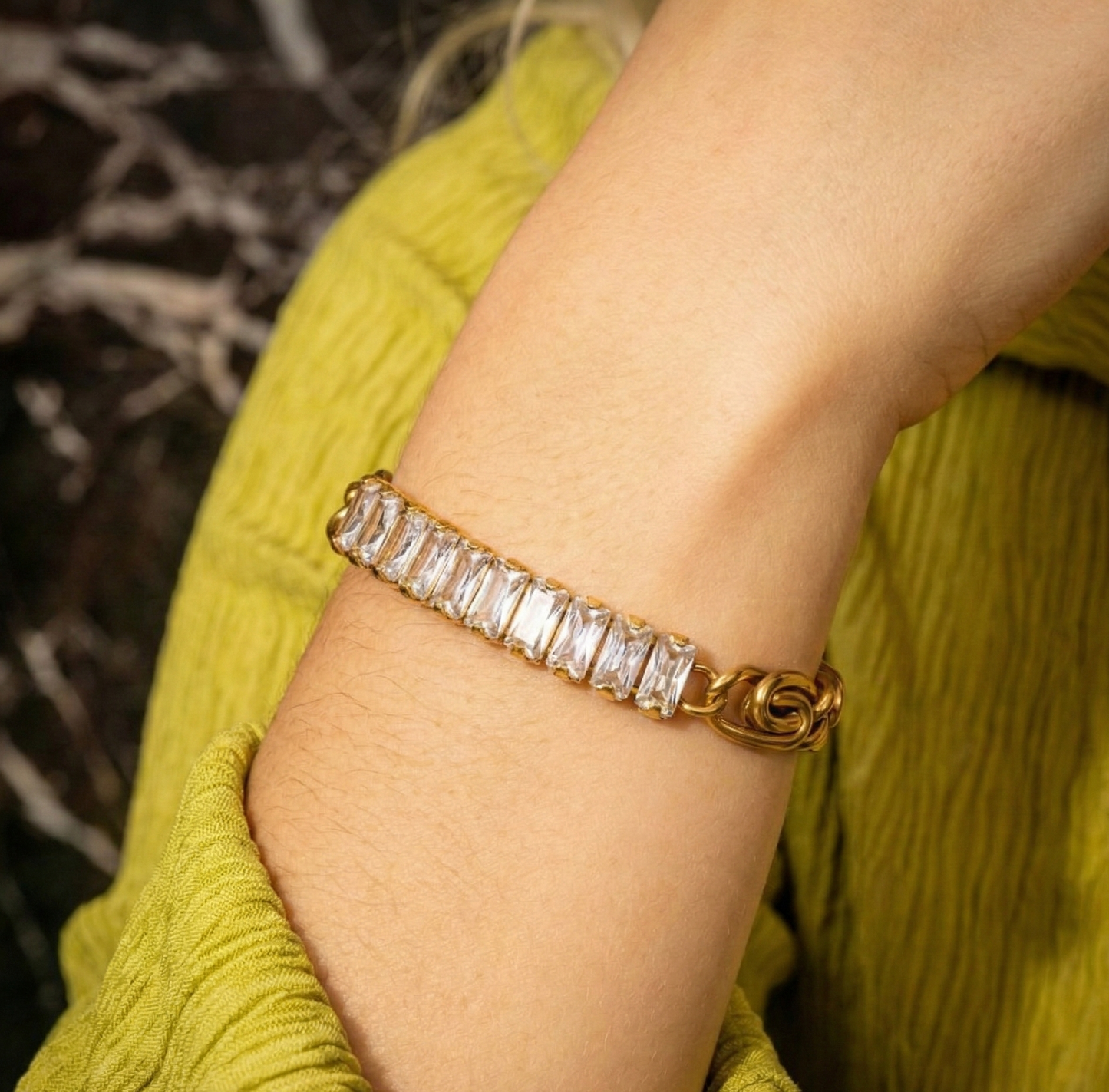 Vector Chain Bracelet