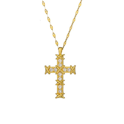 Endure Cross Necklace