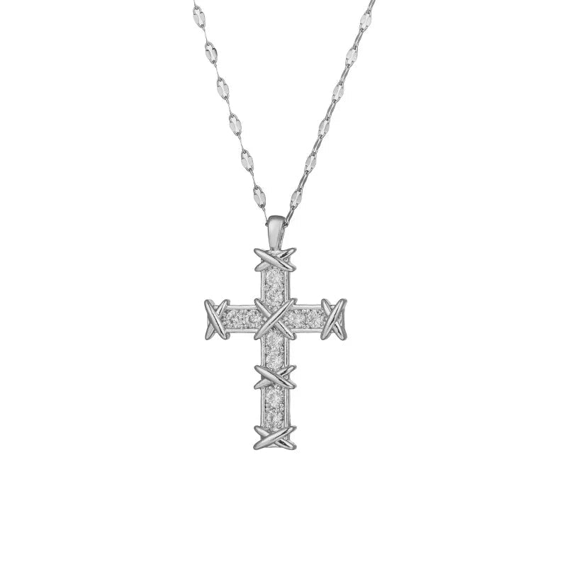 Endure Cross Necklace