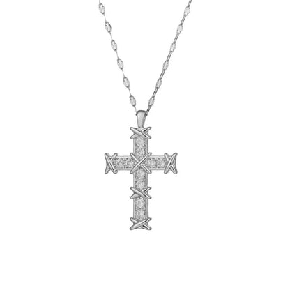 Endure Cross Necklace