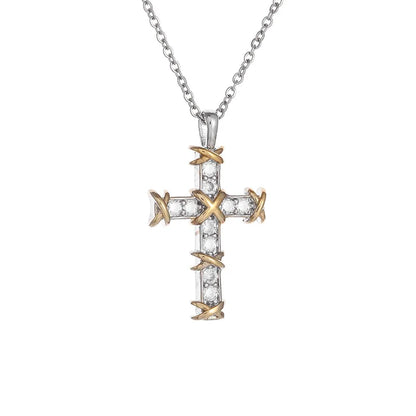 Endure Cross Necklace