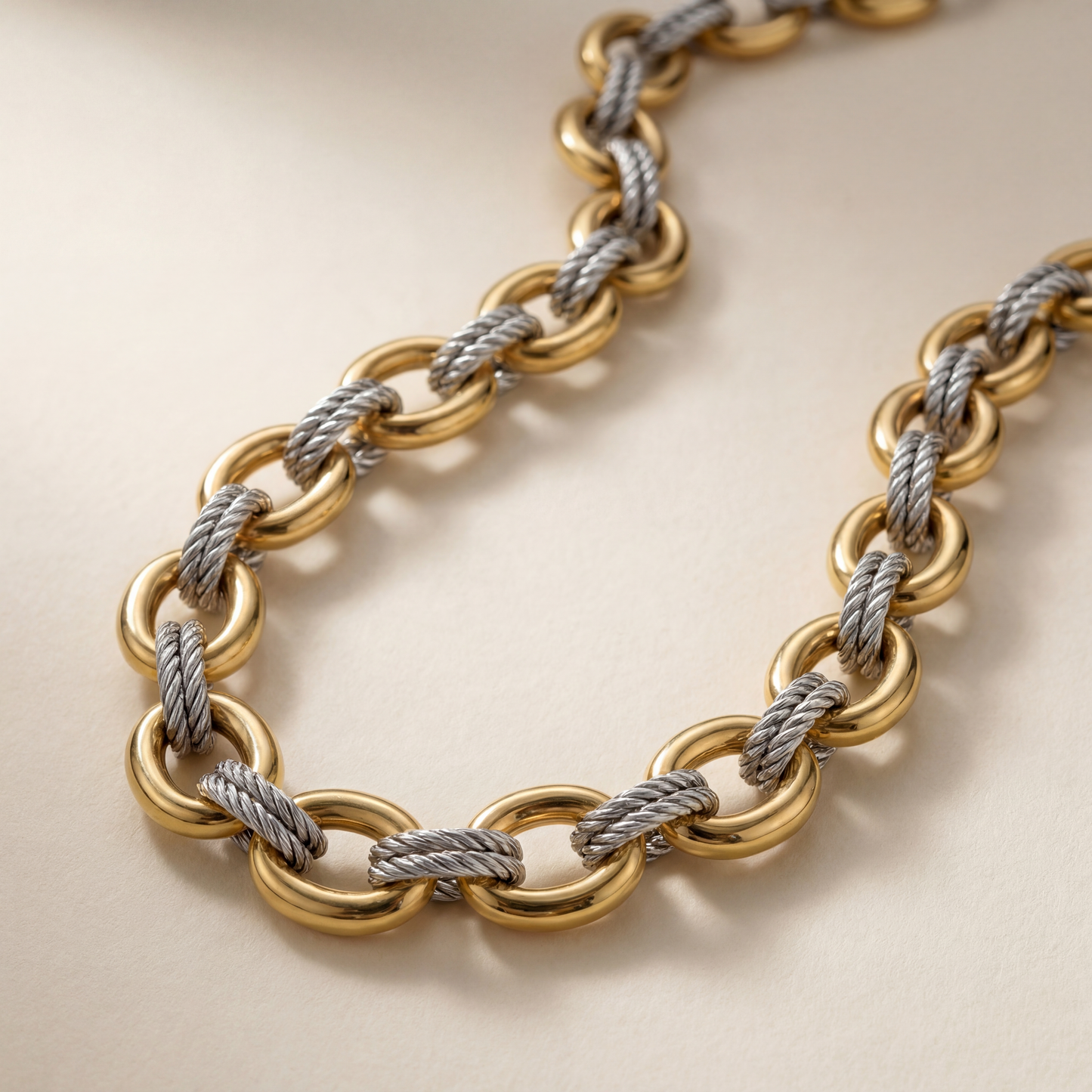 Unity Link Necklace - back in stock