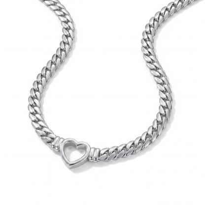 Open Heart Necklace