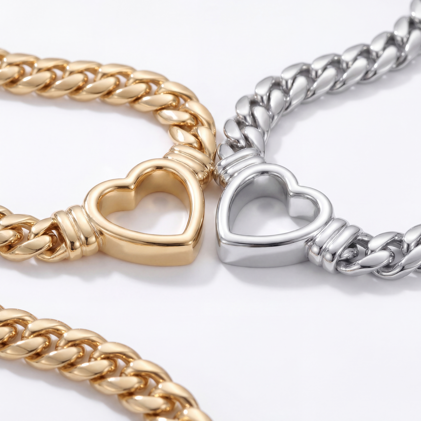 Open Heart Bracelet